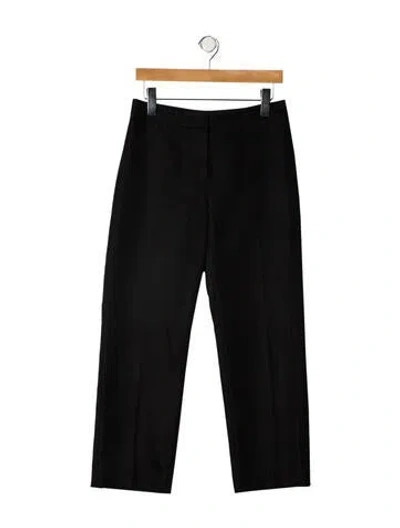 Pre-owned Louis Vuitton Wide Leg Pants In Black