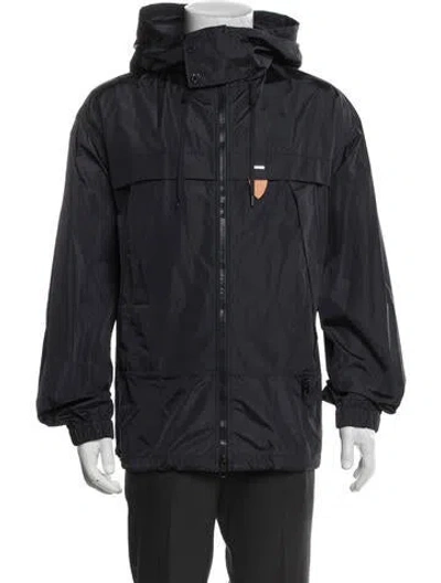 Pre-owned Louis Vuitton Windbreaker In Blue