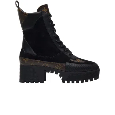Pre-owned Louis Vuitton Wmns Laureate Platform 'noir' | Black | Women's Size 1.5