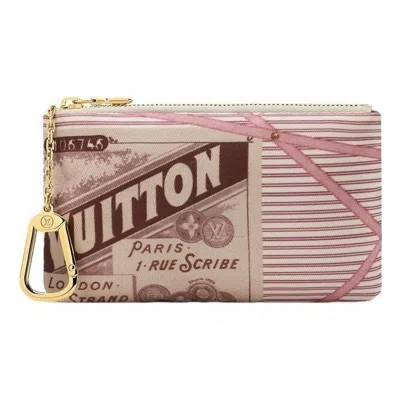 Louis Vuitton (wmns)  26 Key Pouch S 'beige Pink'