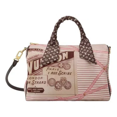 Louis Vuitton (wmns)  26 Speedy Soft 30 'beige/pink' In Multi