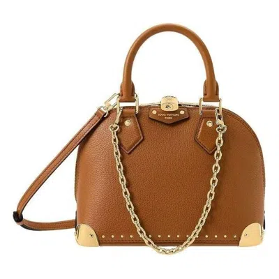Louis Vuitton (wmns)  Alma Trunk Bb 'tan' In Brown