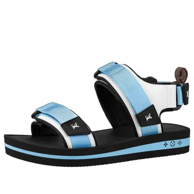 Pre-owned Louis Vuitton (wmns)  Arcade Sandals 'blue'