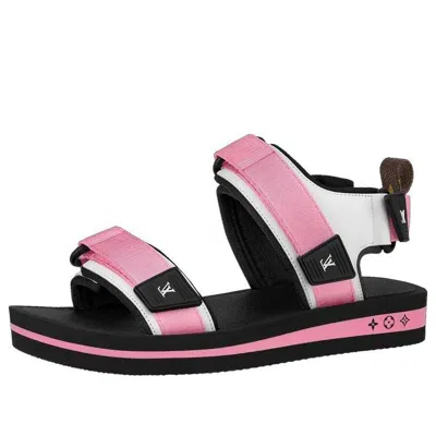 Pre-owned Louis Vuitton (wmns)  Arcade Sandals 'pink'