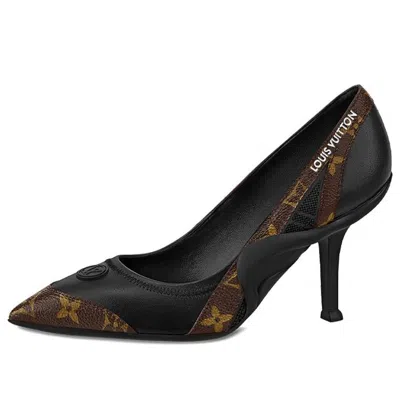 Pre-owned Louis Vuitton (wmns)  Archlight 1.0 Pumps 'brown Monogram With Black' In Multi