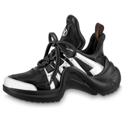 Pre-owned Louis Vuitton (wmns)  Archlight 1.0 Sneakers 'black'