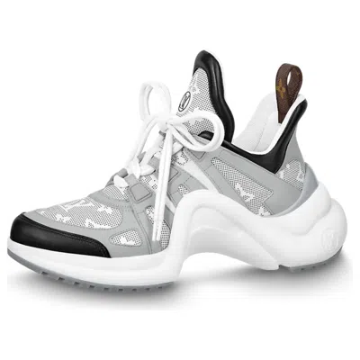 Pre-owned Louis Vuitton (wmns)  Archlight 1.0 Sneakers 'grey'