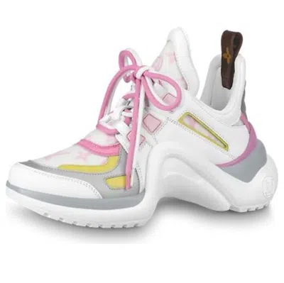 Pre-owned Louis Vuitton (wmns)  Archlight 1.0 Sneakers 'white'