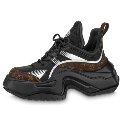 Pre-owned Louis Vuitton (wmns)  Archlight 2.0 Platform Sneakers 'black'