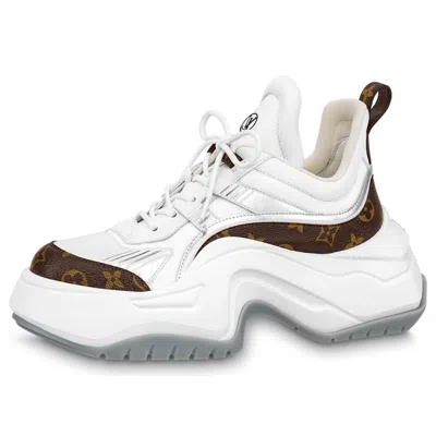 Pre-owned Louis Vuitton (wmns)  Archlight 2.0 Platform Sneakers 'white'