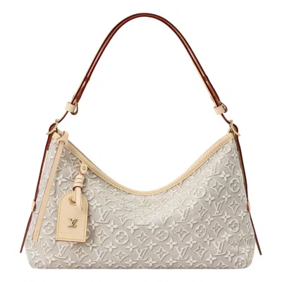 Louis Vuitton (wmns)  Carryall East-west 'monogram Emblème Peuplier' In Sand