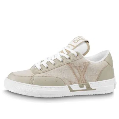 Pre-owned Louis Vuitton (wmns)  Charlie Sneakers 'beige White'