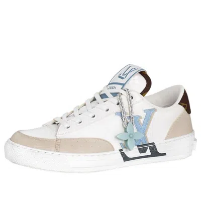 Pre-owned Louis Vuitton (wmns)  Charlie Sneakers 'blue Beige'