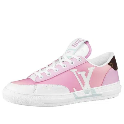Pre-owned Louis Vuitton (wmns)  Charlie Sneakers 'pink'
