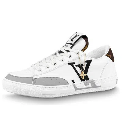 Pre-owned Louis Vuitton (wmns)  Charlie Sneakers 'white'