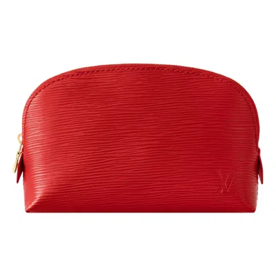 Louis Vuitton (wmns)  Cosmetic Pouch Pm 'rouge Louis'