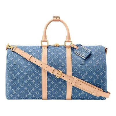 Louis Vuitton (wmns)  Keepall Bandoulière 45 'blue'