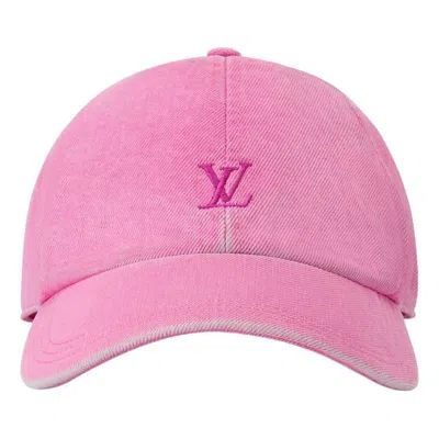 Louis Vuitton (wmns)  League Washed Cap 'pink'