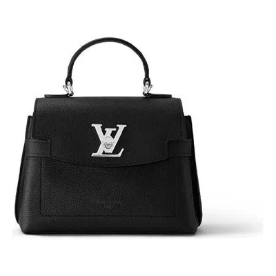 Pre-owned Louis Vuitton (wmns)  Lockme Ever Mini Shoulder Bag 'black'