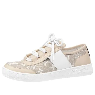 Pre-owned Louis Vuitton (wmns)  Lous Sneakers 'beige'