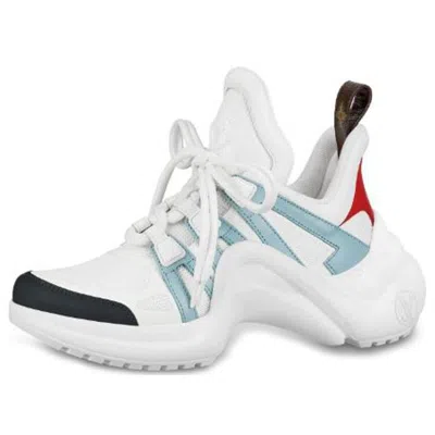 Pre-owned Louis Vuitton (wmns)  Lv Archlight 'blue White Black' In Multi