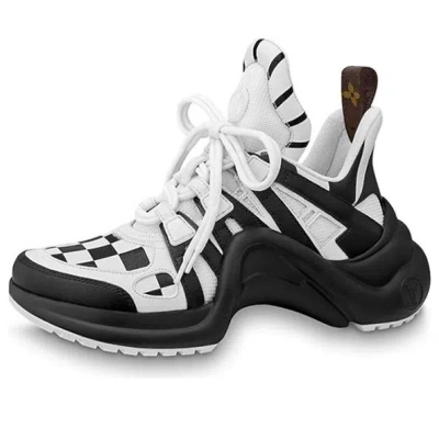 Louis Vuitton (wmns)  Lv Archlight Sports Shoes 'black White'