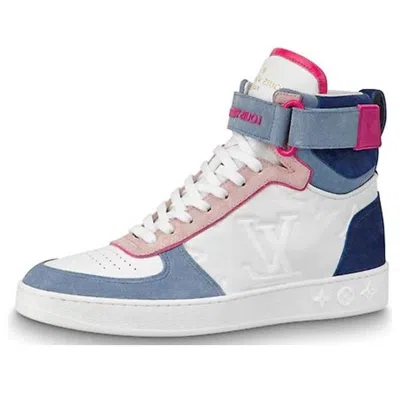 Pre-owned Louis Vuitton (wmns)  Lv Boombox 'blue Pink White' In Multi