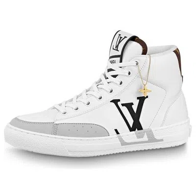 Pre-owned Louis Vuitton (wmns)  Lv Charlie Ankle Sneakers 'white'
