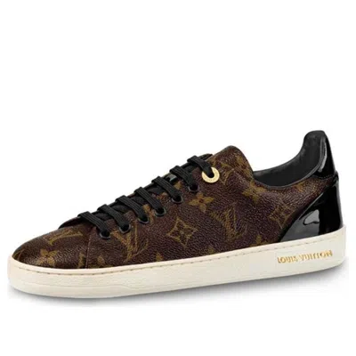 Pre-owned Louis Vuitton (wmns)  Lv Frontrow Monogram Sports Shoes Multicolor