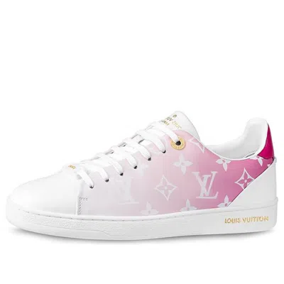 Pre-owned Louis Vuitton (wmns)  Lv Frontrow Sneakers Pink/red