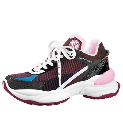 Pre-owned Louis Vuitton (wmns)  Lv Run 55 Sneakers 'burgundy'