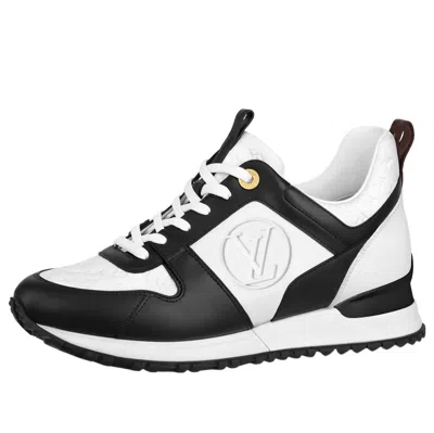 Pre-owned Louis Vuitton (wmns)  Lv Run Away 'black White' In Multi