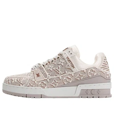 Louis Vuitton (wmns)  Lv Trainer Sneaker 'beige' In Neutral