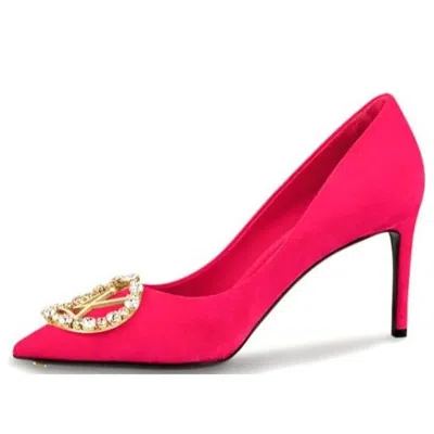 Pre-owned Louis Vuitton (wmns)  Madeleine Pumps 'pink'