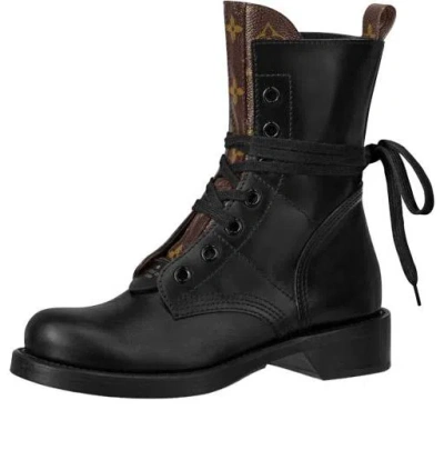Pre-owned Louis Vuitton (wmns)  Metropolis Boots 'black'