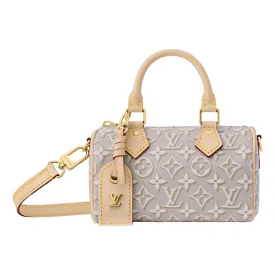 Louis Vuitton (wmns)  Nano Speedy 'beige' In Sand