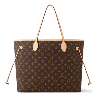 Pre-owned Louis Vuitton (wmns)  Neverfull Gm Monogram Canvas Handbag 'brown'