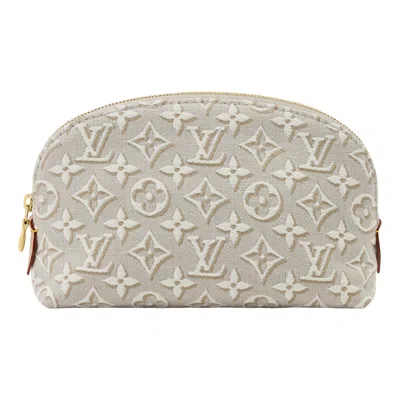 Louis Vuitton (wmns)  Pochette Cosmétique Pm 'peuplier Beige'