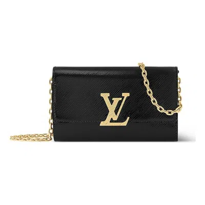 Louis Vuitton (wmns)  Pochette Louise Epi Leather Handbag 'black'