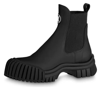 Pre-owned Louis Vuitton (wmns)  Ruby Chelsea Boots 'black'