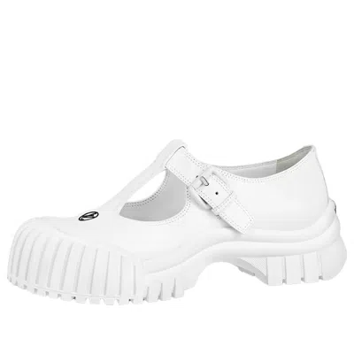Pre-owned Louis Vuitton (wmns)  Ruby Mary Jane Shoes 'white'