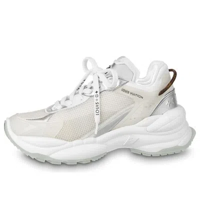 Pre-owned Louis Vuitton (wmns)  Run 55 Sneakers 'beige' In Multi