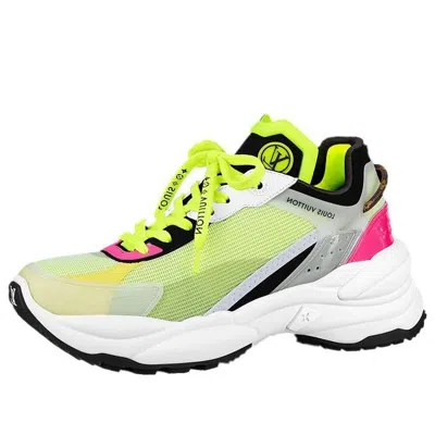 Pre-owned Louis Vuitton (wmns)  Run 55 Sneakers 'green'