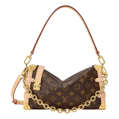 Louis Vuitton (wmns)  Side Trunk Mm East West 'brown'