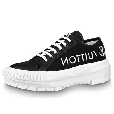 Pre-owned Louis Vuitton (wmns)  Squad Trainers 'black'