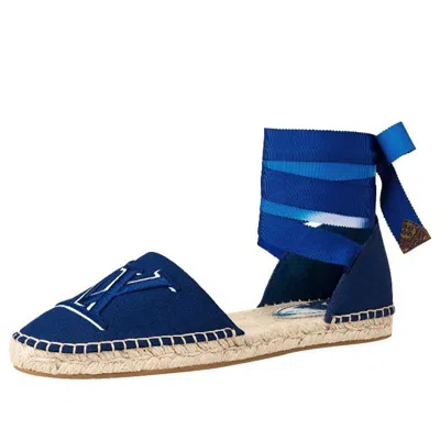 Pre-owned Louis Vuitton (wmns)  Starboard Sandals 'blue'