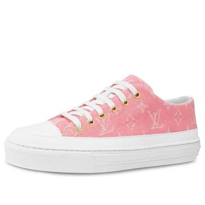 Pre-owned Louis Vuitton (wmns)  Stellar Low-top Sneakers Pink