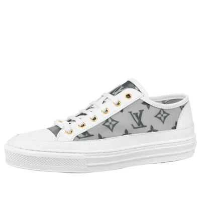 Pre-owned Louis Vuitton (wmns)  Stellar Trainers 'grey White'
