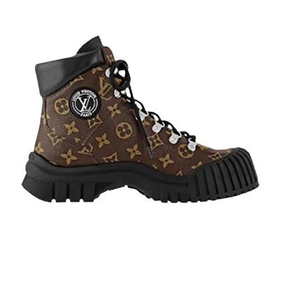 Pre-owned Louis Vuitton Wmns Ruby Flat Ranger 'cacao Brown Monogram'