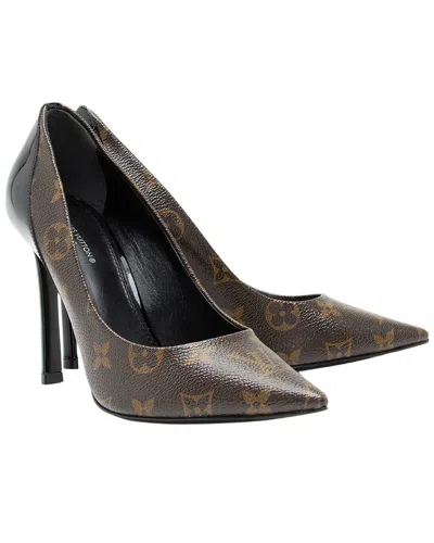Louis Vuitton Women's Coated Canvas In Brown